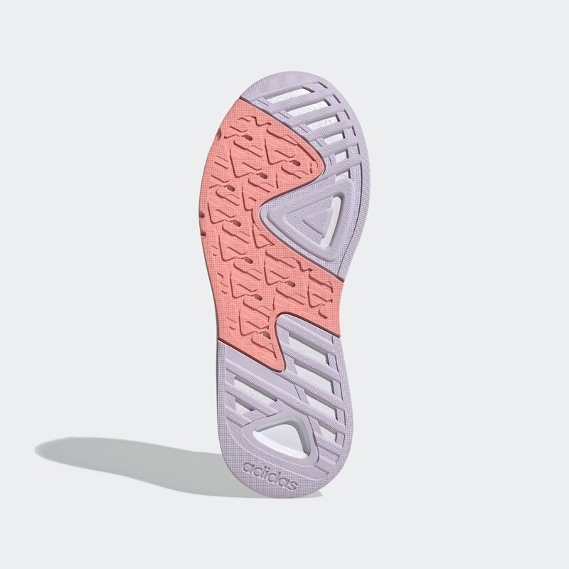 Adidas阿迪达斯休闲鞋女鞋2020新款轻便网面透气运动鞋FW7199高清大图