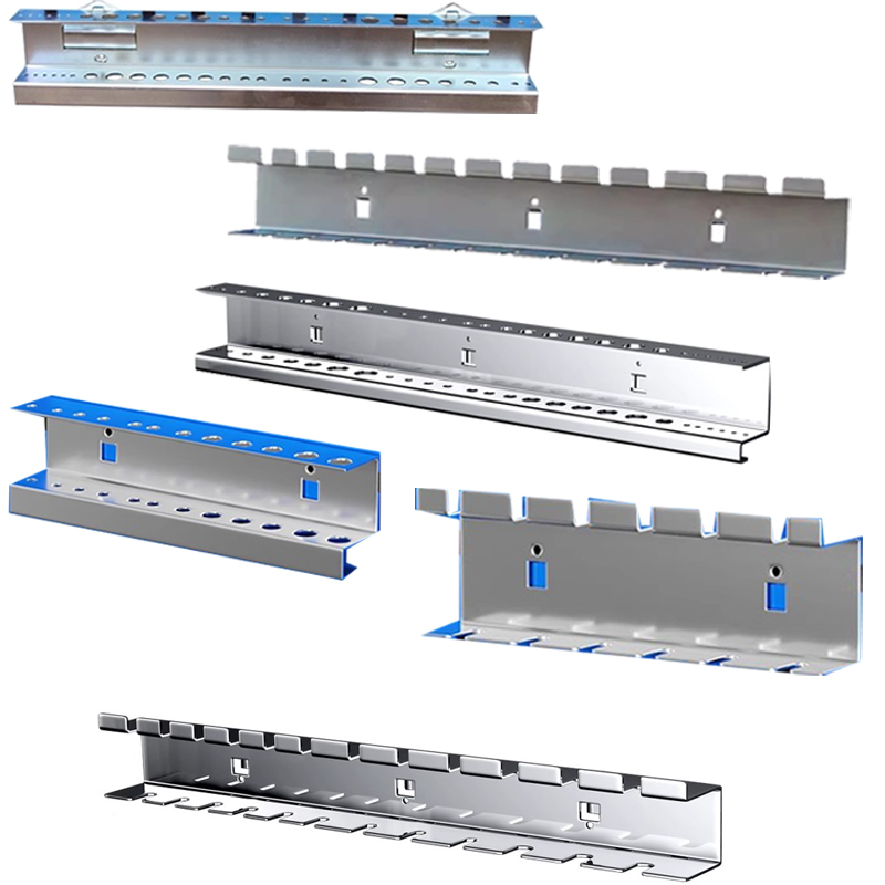 瑾如云海 挂钩 工具挂钩 不锈钢螺丝刀架380mm高清大图
