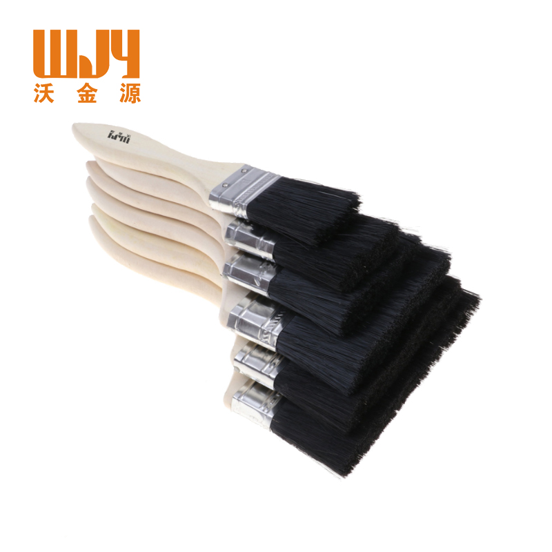 沃金源 黑鬃毛刷 2寸