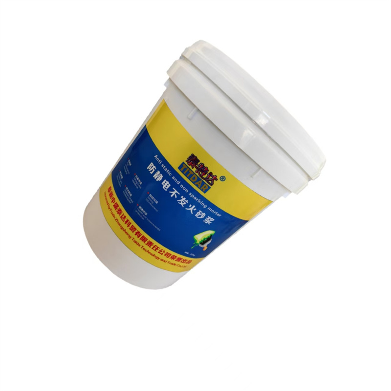 泰特达 防静电不发火砂浆 (灰色)25KG 桶高清大图