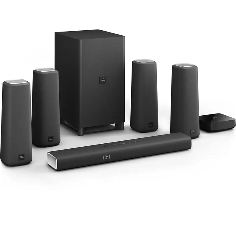 Philips/飞利浦 CSS6530B/93 新款无线蓝牙5.1电视家庭影院环绕无线链接音响音箱