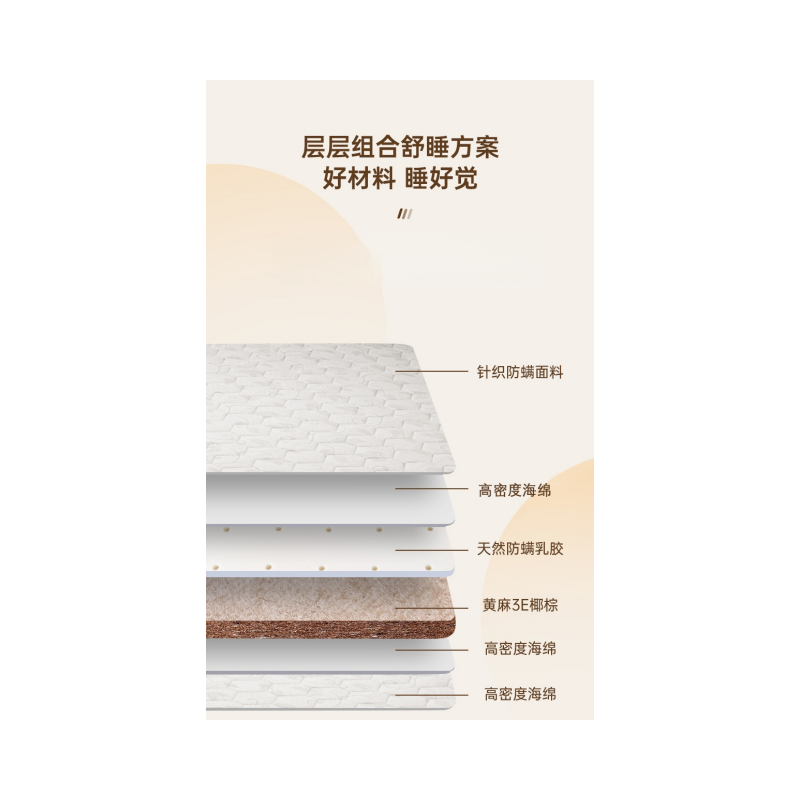 铭思达床垫1 1 1高清大图