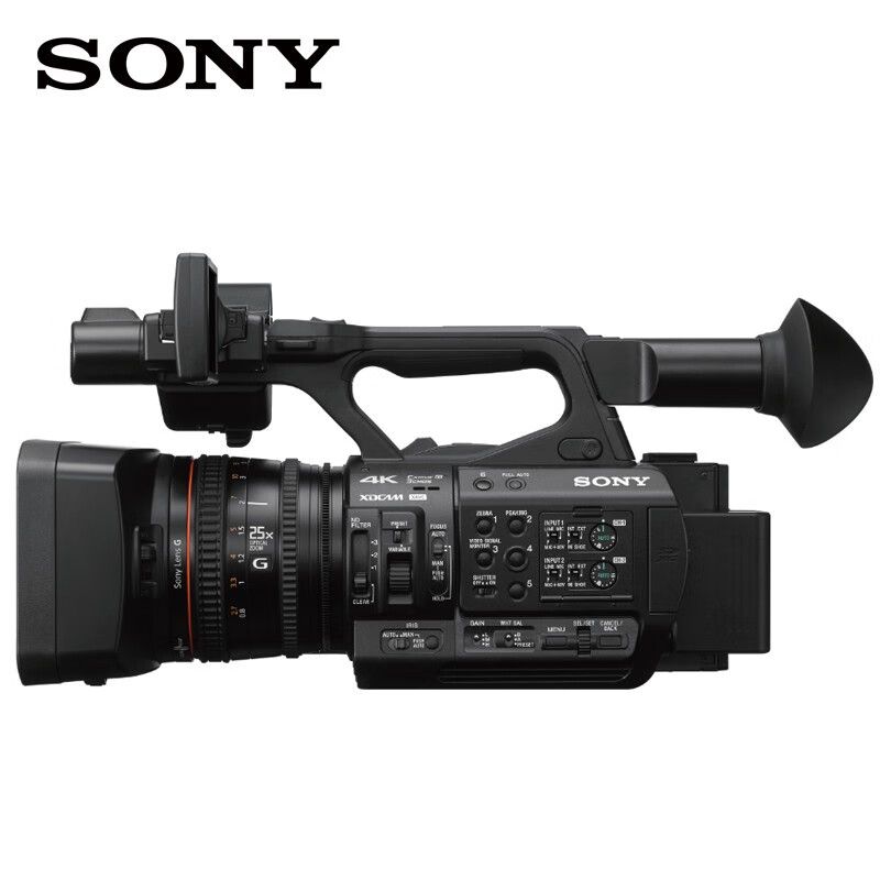 索尼(SONY)PXW-Z190 1/3英寸3CMOS 25倍光变手持摄录一体机高清大图