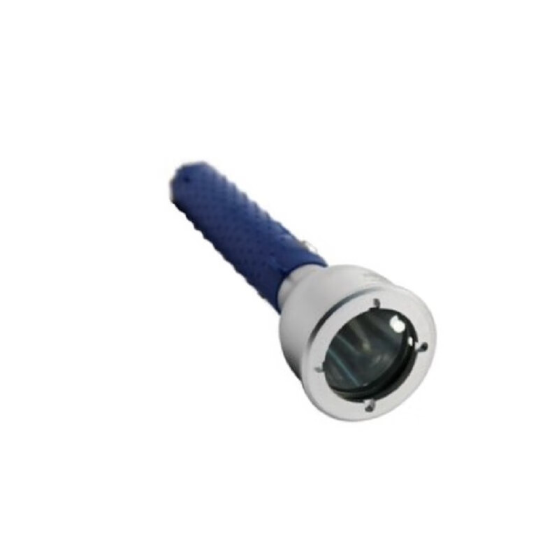 海洋王 JW7211-GW 6W IP66/IP68 Ex d ⅡC T6 Gb 续航时间强光≥5h/工作光≥10h 7.2V 冷白 LED 强光防爆电筒 (计价单位:个) 银色高清大图