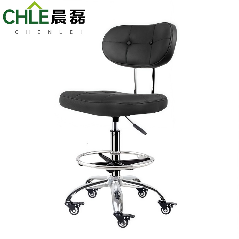 晨磊 升降椅 锁定滑轮 把高清大图