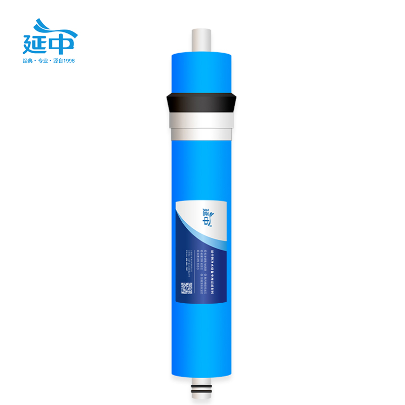 延中商用净水器YZR-H-300-S(2)专用滤芯20寸(四级RO 300G高性能反渗透膜滤芯)高清大图