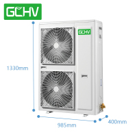 GCHV 5匹冷暖380V中央空调 吸顶空调 天花机 商铺用嵌入式 天井机 嵌入机吸顶式