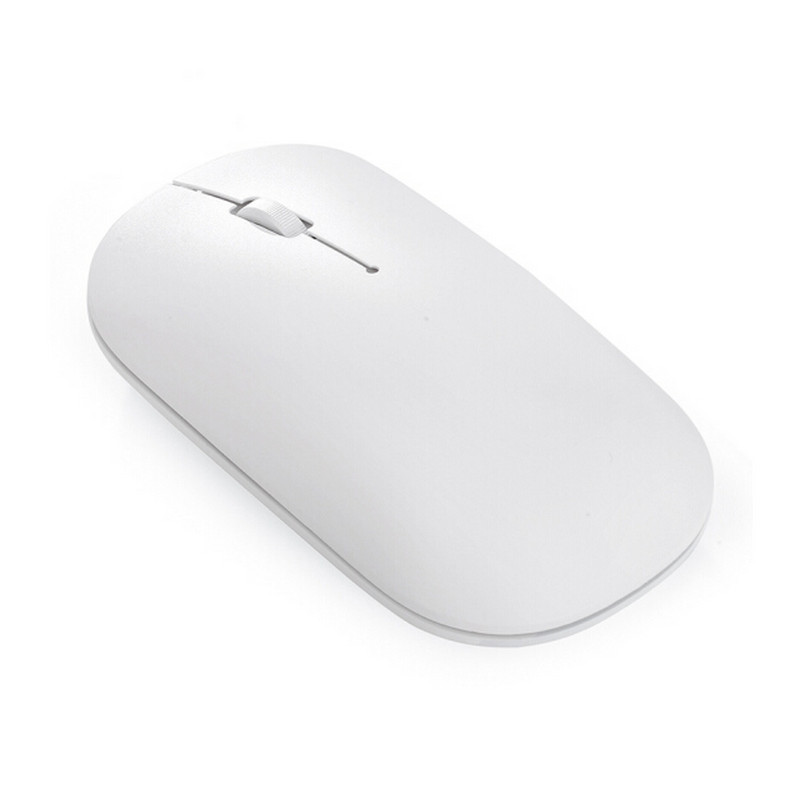 联想lenovo小新airhandle静音无线鼠标白色