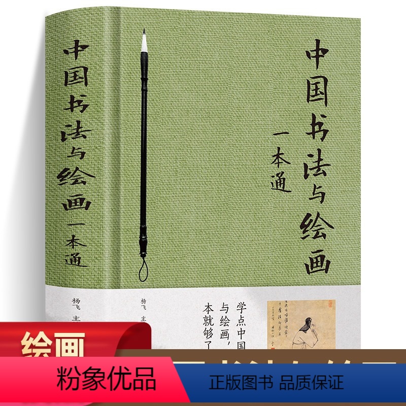 [正版]精装图解中国书法与绘画一本通零基础入门中国书法大全草书行书技法通识简史全集中国画历代绘画大系的历史与审美鉴赏书高清大图