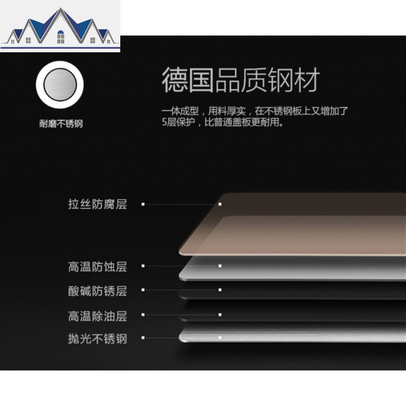 不锈钢电磁炉支架底座液化微波炉煤气燃气灶盖板厨房置物架盖板罩 三维工匠高清大图