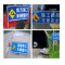 道路施工标志牌 可折叠反光警示牌注意交通标识牌公路提示告示牌