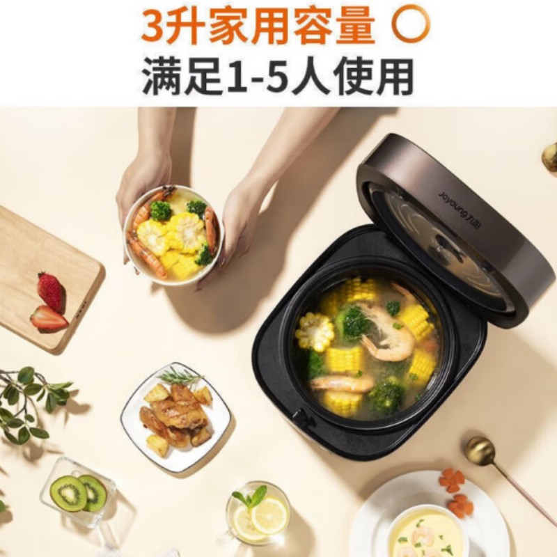 九阳(Joyoung)3L 家用电饭锅 F30FZ-F4170高清大图