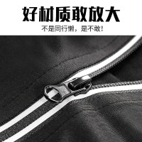 赢虎(YINGHU) 运动套装跑步男士速干衣健身服男运动服服训练紧身服高弹 五件套-四季款- 3XL