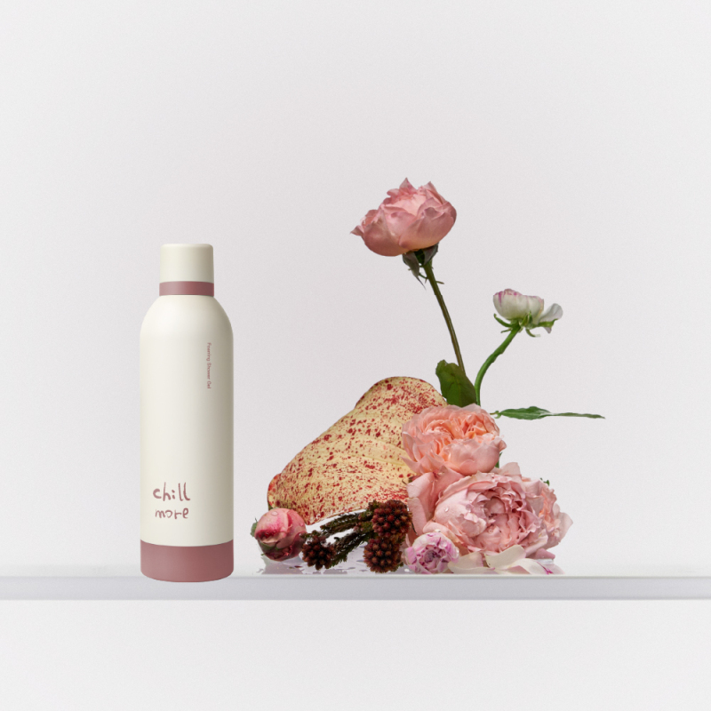 chillmore且悠云感香氛沐浴泡沫260ml 西泠松舍 三八女神节母亲节礼物*