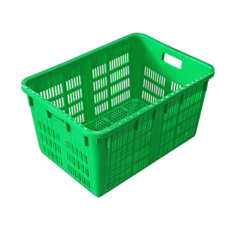 汇继 周转筐 绿色645*460*330mm 个高清大图