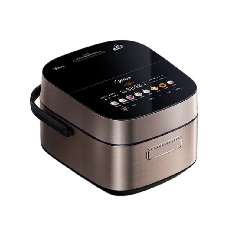 美的(Midea) MB-SFB4021H 电饭煲 4L 赤炎臻香 IH智能电饭煲 钛金鼎釜WIFI智控