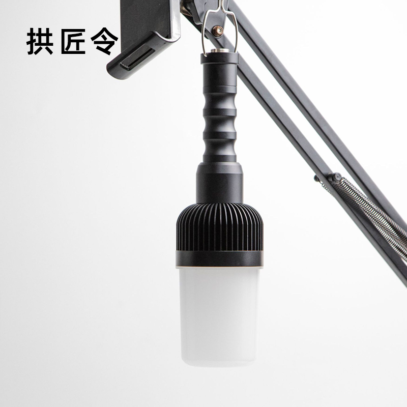 拱匠令 GJL646 LED棒管灯 12W 12-36V IP66 LED(计价单位:盏)黑色高清大图