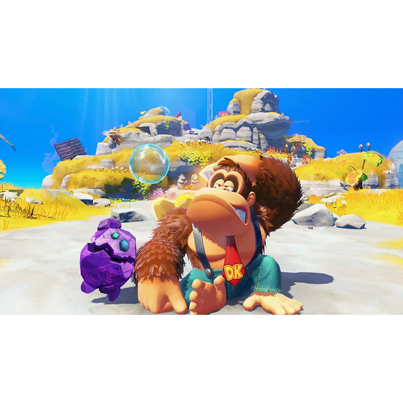 任天堂(Nintendo)Switch2游戏软件 海外版通用 NS2游戏卡带 咚奇刚 蕉力全开(仅支持NS2主机)高清大图