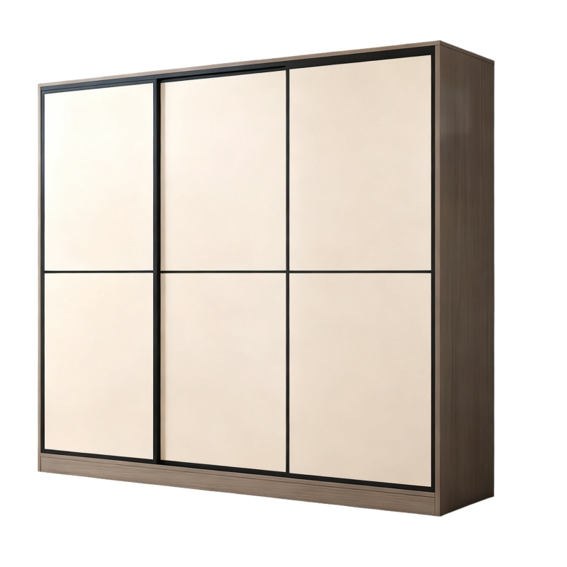 豫汉迎木质衣橱柜高清大图