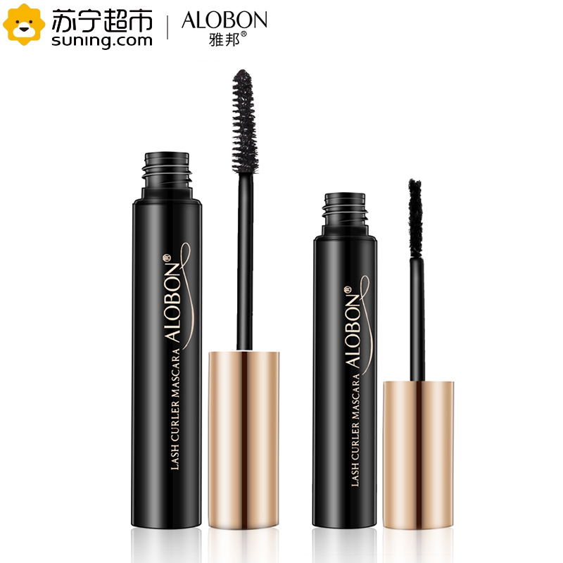 雅邦(ALOBON)纤长嫁接睫毛膏组合(嫁接液8ml+修长纤维0.8g)