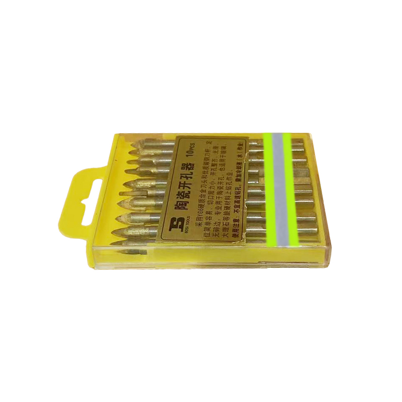 波斯(BOSI) 荧光系列陶瓷开孔器 6mm/10支 盒高清大图