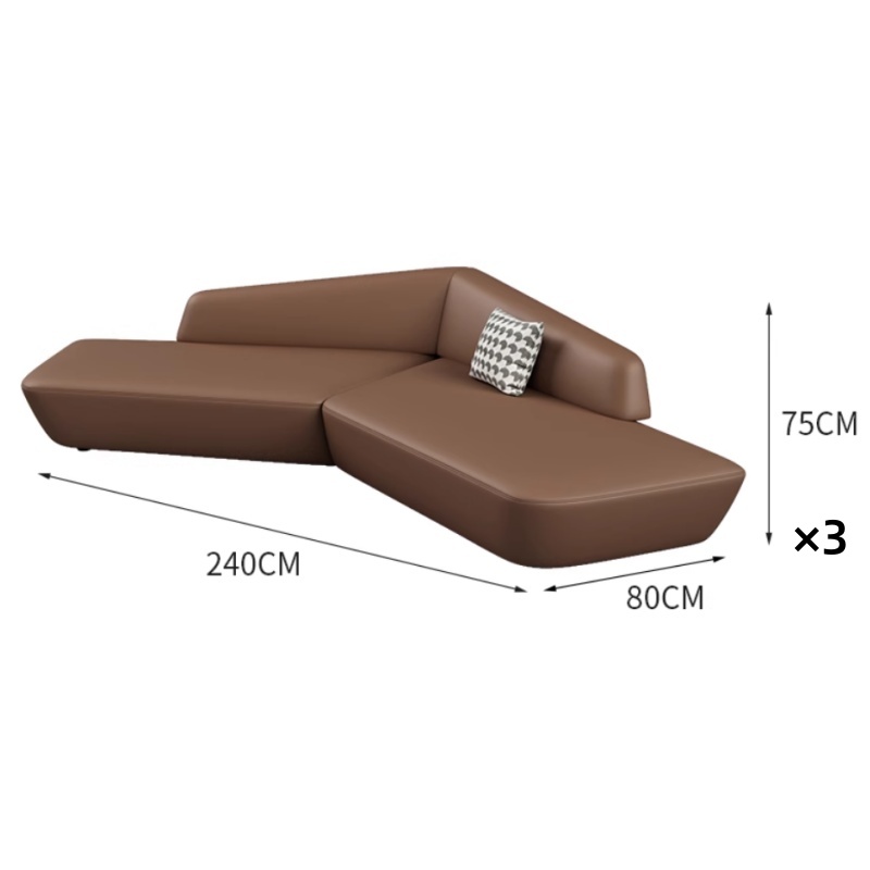 璎蕙 沙发组合2m*2+茶几 套高清大图