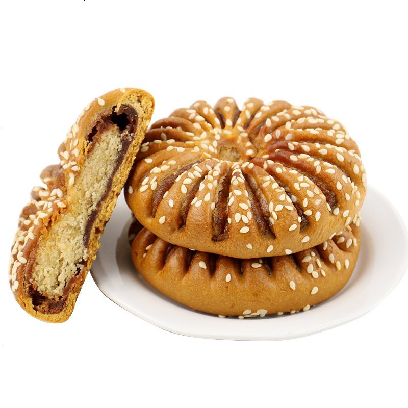 正宗马蹄酥芝麻饼江阴特产代早餐休闲零食糕点心4斤整箱批食品0143