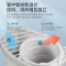 美的(Midea)移动空调1.5匹单冷变频 家用空调一体机免安装免排水 KY-35/BP3N8Y-PT