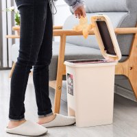 简约清洁用品清洁工具脚踏带盖垃圾桶家用有盖卫生间客厅房间卧室厨房厕所脚踩筒式大号