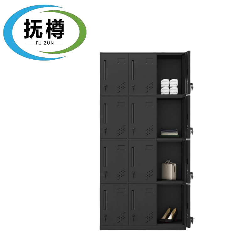 抚樽更衣柜十二门高清大图
