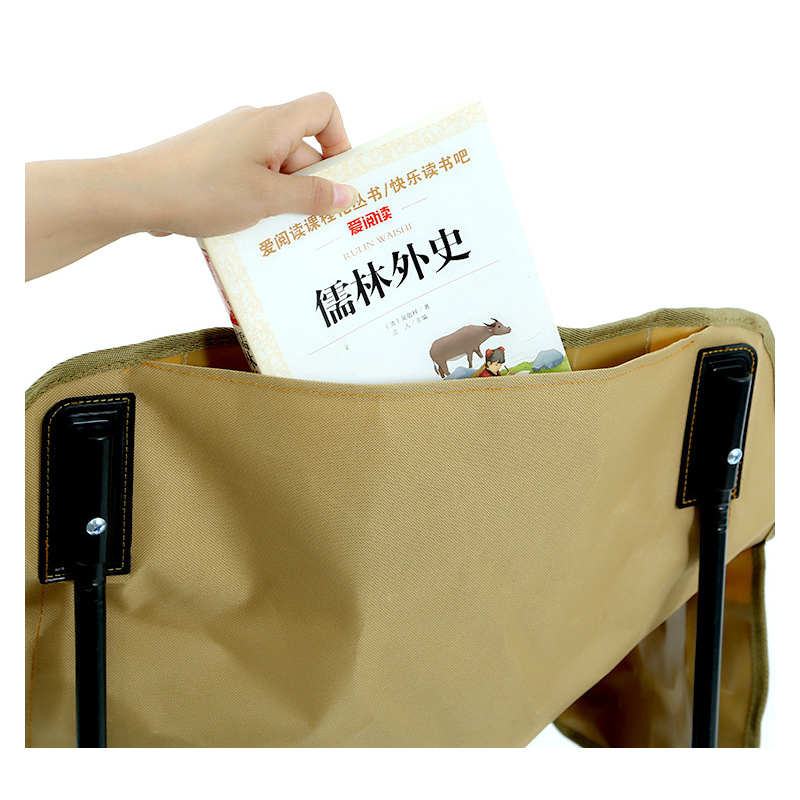 三极户外(Tri-Polar) TP8823户外折叠月亮椅露营便携折叠凳海绵加厚款 午休椅 (计价单位:把) 卡其色高清大图