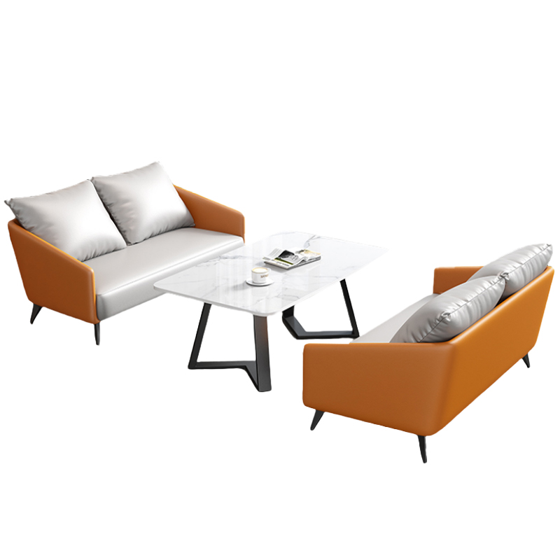 依韵珂商务沙发2+2+茶几130*70*38cm套高清大图