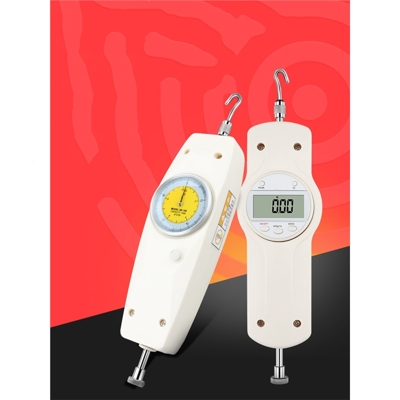 指针式数显推拉力计拉力古达测试仪弹簧测力计压力计视频