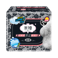 MIA/米娅 黑米240超薄日用卫生巾10包装