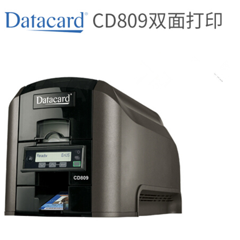 Datacard CD809 高清双面证卡打印 机