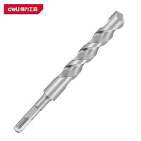 得力（deli）DL-F08200 方柄电锤钻 Φ8x200mm YG8C 银色 1支