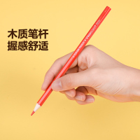 长立彩铅彩色铅笔36色48色专业手绘动漫彩笔彩笔素描HB铅笔漫画美术绘画油性秘密花园铅笔水溶性24色学生用