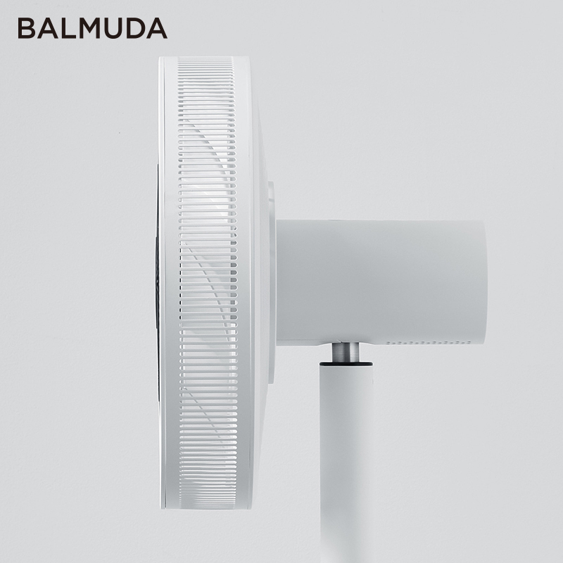 巴慕达(BALMUDA)电风扇 GreenFan果岭风 健康节能风扇 落地台式两用风扇 白嵌灰 -1680-WG