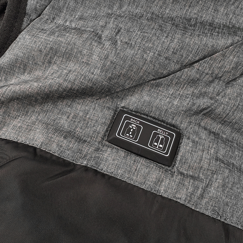 鸽护 发热马甲 MJ6301-双控11区 件高清大图