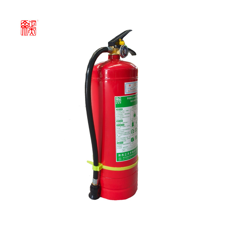 正天齐 4L手提式水基型灭火器(低温)MS/ABEF4D高清大图