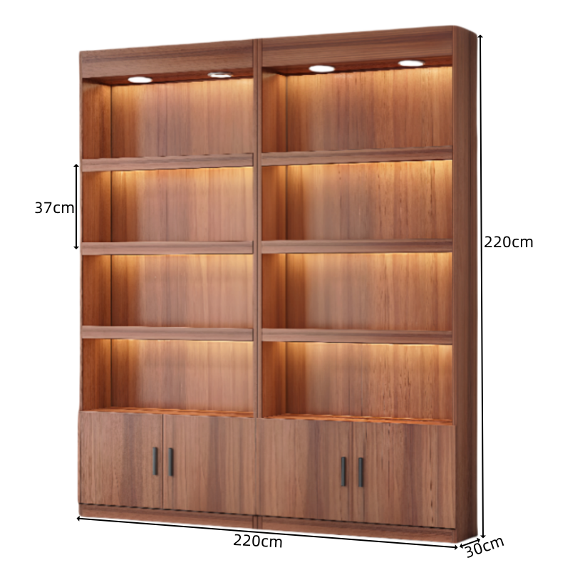 豫龙都收纳柜木质个高清大图