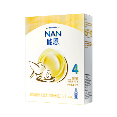 Nestle雀巢能恩金装4段 (3岁以上) 儿童奶粉400g
