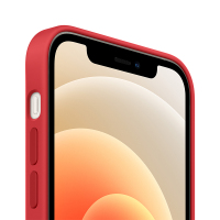 Apple 原装 iPhone 12 | 12 Pro MagSafe硅胶外壳 红色 12和12 Pro专用手机壳