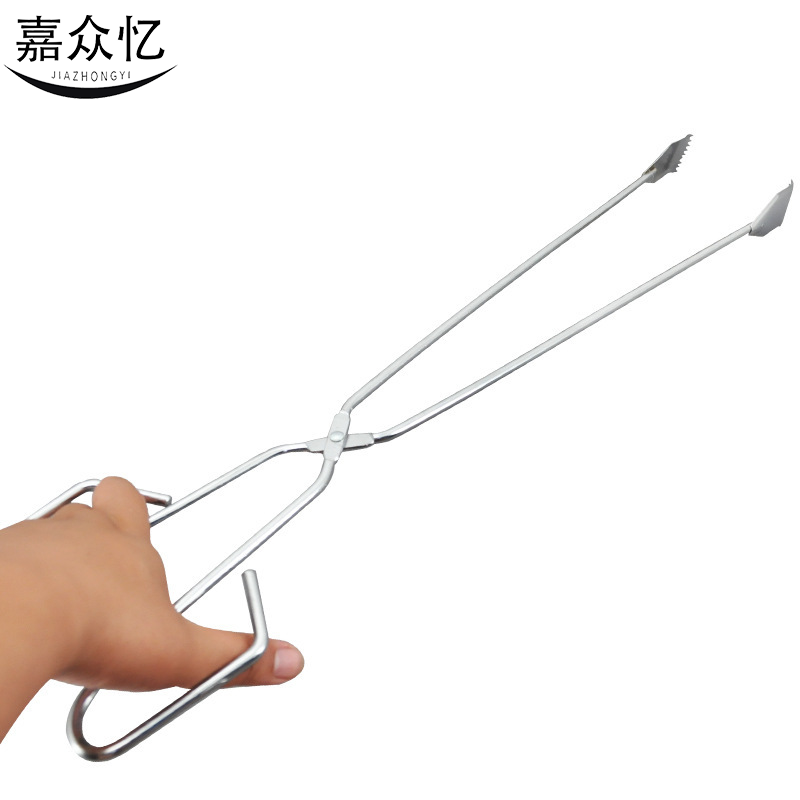 嘉众忆 镀铬垃圾钳火钳取物器58cm JZY-LJ604 个高清大图
