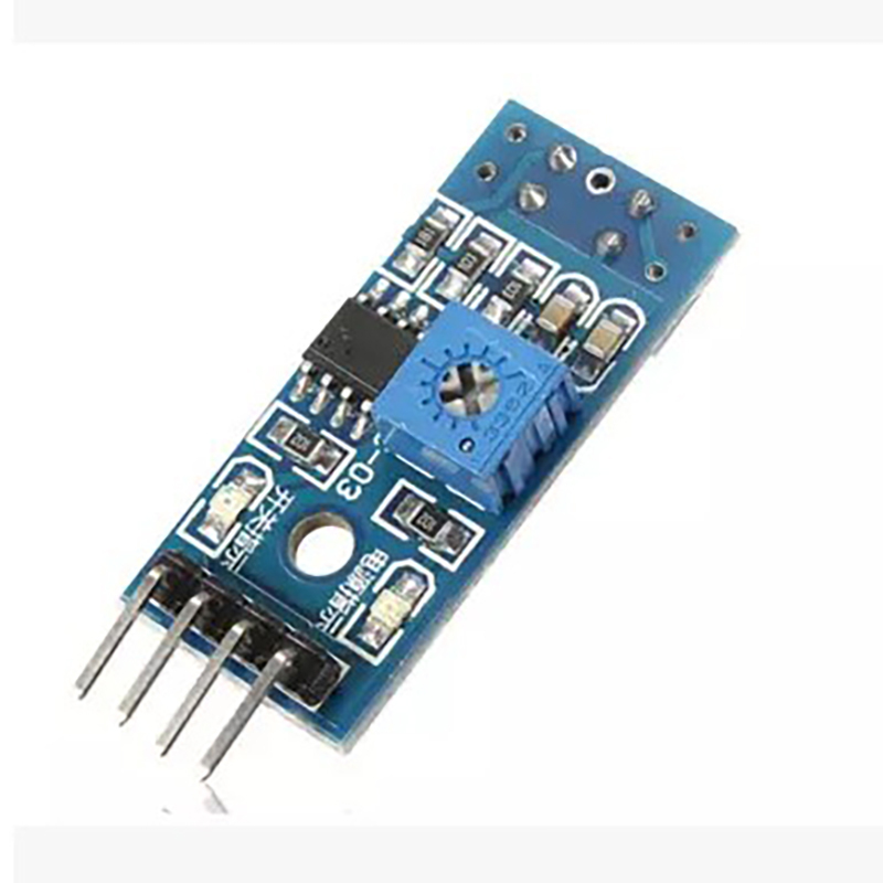 维可思寻迹模块避障模块寻迹传感器tcrt5000红外反射传感器循迹