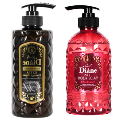 黛丝恩摩洛哥洗沐2件套（精油洗发水500ml+沐浴露莎当妮500ml）