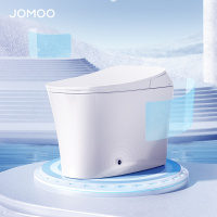 九牧(JOMOO)苏宁自营官方智能马桶ZS580脚感冲水全自动一体机家用卫生间马桶纤薄盖板坐便器S580(包送包装)