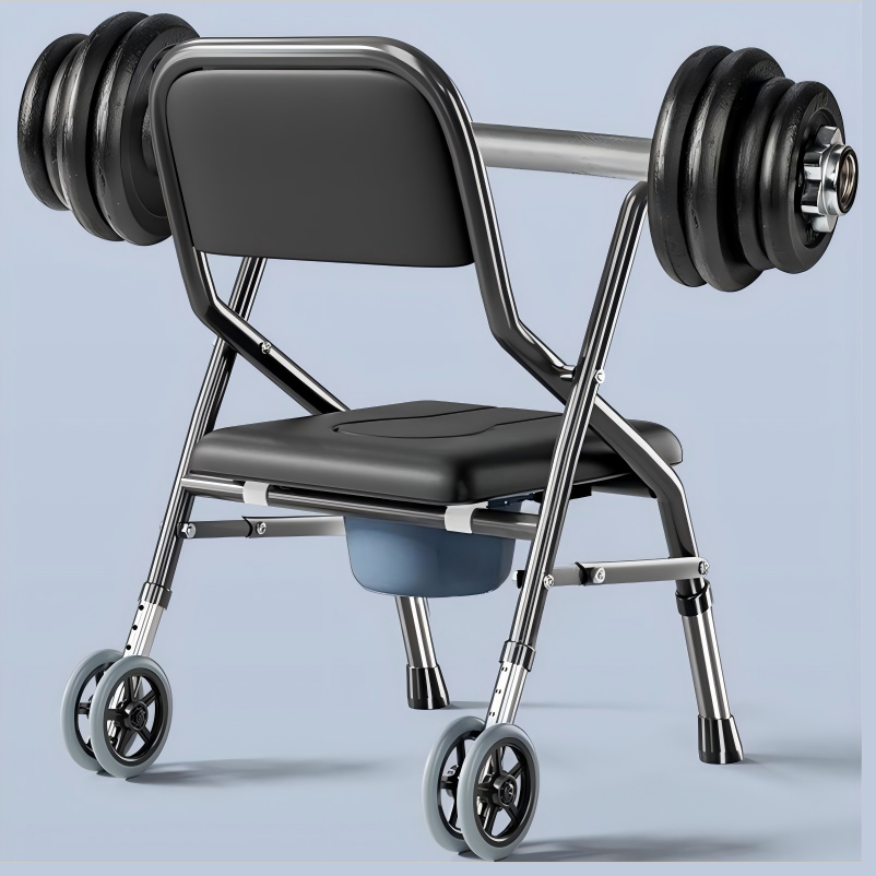 奥本康辅 助行坐便两用椅 TG-2高清大图