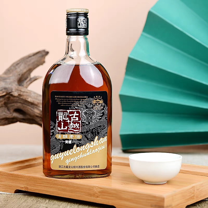 古越龙山清醇老酒黄酒10度500ml*12瓶报价_参数_图片_视频_怎么样_问