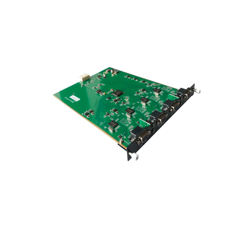 全极 QJ-KZ05 PCIex8横插双口网络扩展模块 75*30*10mm 单位:块